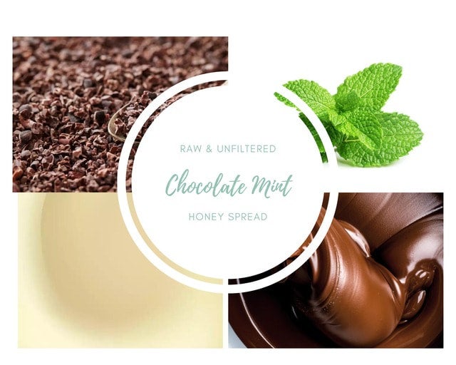 CHOCOLATE MINT HONEY SPREAD Elden Foods
